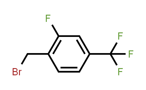 CAS No. 239087-07-1, 2-fluoro-4-(trifluoromethyl)benzyl bromide