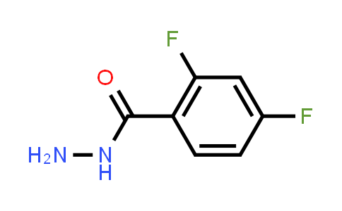 CAS No. 118737-62-5, 2,4-Difluorobenzoic acid hydrazide