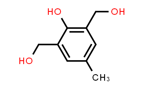 CAS No. 91-04-3, 2-Hydroxy-5-methyl-1,3-benzenedimethanol