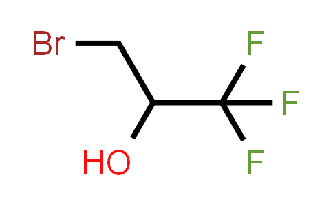 CAS No. 431-34-5, 3-bromo-1,1,1-trifluoro-2-propanol