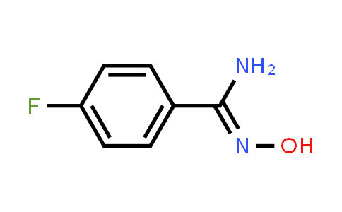 CAS No. 69113-32-2, 4-fluorobenzamidoxime