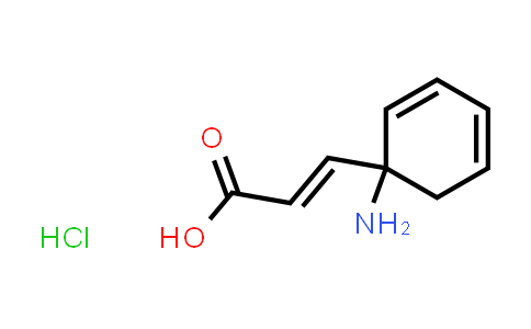 CAS No. 54057-95-3, 1-aminocinnamic acid hydrochloride
