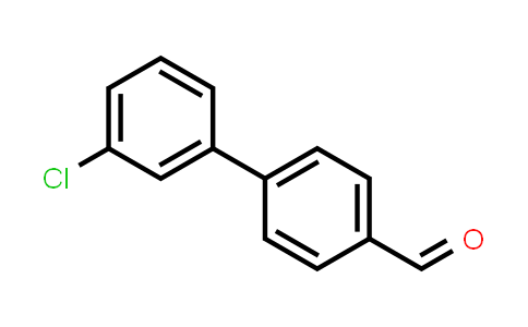 CAS No. 400744-49-2, 3'-Chlorobiphenyl-4-carbaldehyde
