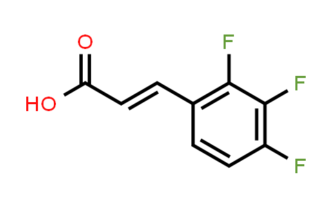 CAS No. 207742-85-6, 2,3,4-trifluorocinnamic acid