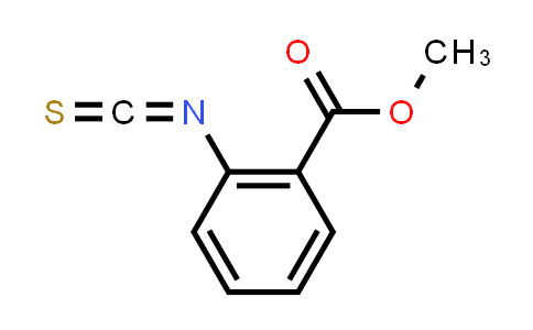 CAS No. 16024-82-1, methyl 2-isothiocyanatobenzoate