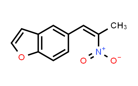 CAS No. 1593569-72-2, (Z)-5-(2-nitroprop-1-en-1-yl)benzofuran