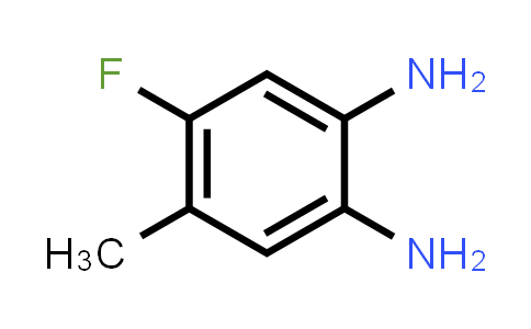 CAS No. 97389-11-2, 1,2-Benzenediamine, 4-fluoro-5-methyl-