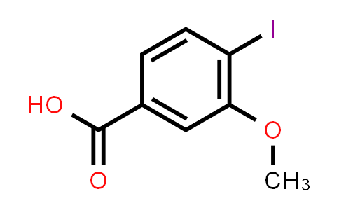 CAS No. 282087-44-9, 4-Iodo-3-Methoxybenzenecarboxylic acid