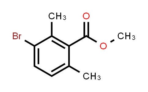 CAS No. 86246-71-1, methyl 3-bromo-2,6-dimethylbenzoate