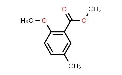 CAS No. 63113-79-1, methyl 2-methoxy-5-methylbenzoate
