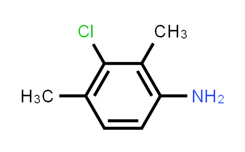 CAS No. 40625-24-9, 3-chloro-2,4-dimethylaniline