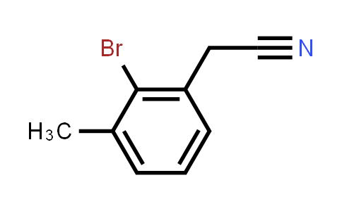 CAS No. 248920-09-4, 2-bromo-3-methylphenylacetonitrile