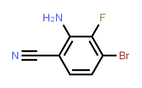 CAS No. 1820620-31-2, 2-amino-4-bromo-3-fluorobenzonitrile