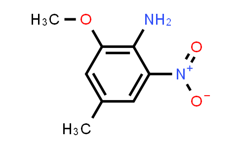 CAS No. 1807057-07-3, 2-Methoxy-4-methyl-6-nitroaniline
