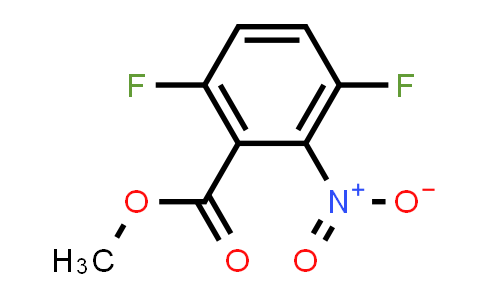 CAS No. 1803730-28-0, methyl 2,5-difluoro-6-nitrobenzoate