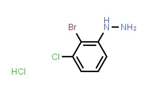 CAS No. 1666138-62-0, (2-Bromo-3-chlorophenyl)hydrazine hydrochloride