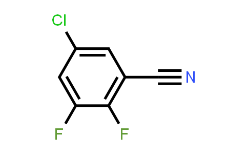 CAS No. 1624261-31-9, 5-chloro-2,3-difluorobenzonitrile