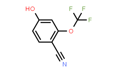 CAS No. 1261648-89-8, 4-Hydroxy-2-trifluoromethoxy-benzonitrile