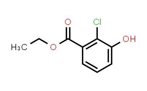 CAS No. 1260810-04-5, Ethyl 2-chloro-3-hydroxybenzoate