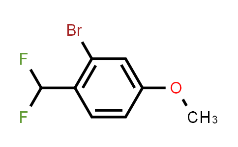 CAS No. 1214379-79-9, 3-bromo-4-(difluoromethyl)anisole