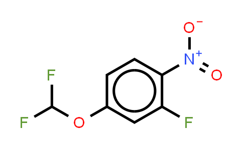 CAS No. 1214336-83-0, 4-(difluoromethoxy)-2-fluoronitrobenzene