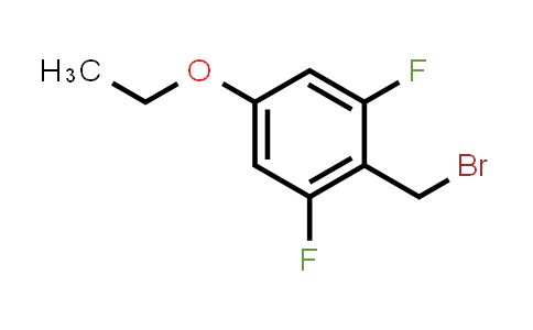 CAS No. 1017779-51-9, 4-Ethoxy-2,6-difluoro benzyl bromide