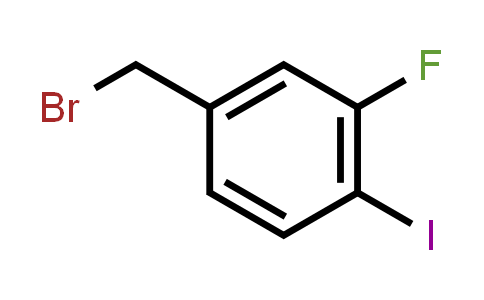 CAS No. 1022931-83-4, 4-(Bromomethyl)-2-Fluoro-1-Iodobenzene