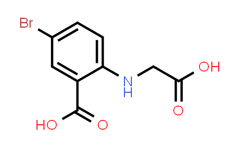 CAS No. 32253-75-1, 5-Bromo-N-(carboxymethyl)anthranilic acid