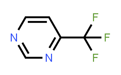 CAS No. 136547-16-5, Pyrimidine, 4-(trifluoromethyl)- (9CI)