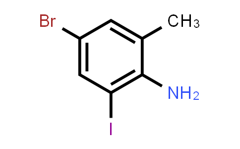 CAS No. 922170-67-0, 4-Bromo-2-iodo-6-methylaniline