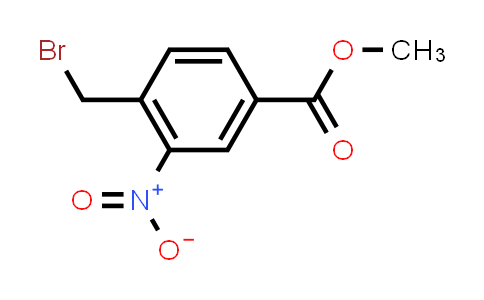 CAS No. 88089-94-5, Benzoic acid, 4-(bromomethyl)-3-nitro-, methyl ester