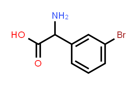CAS No. 79422-73-4, Amino(3-bromophenyl)acetic acid