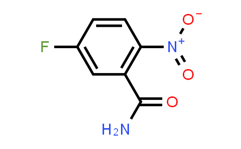 CAS No. 77206-97-4, Benzamide, 5-fluoro-2-nitro-