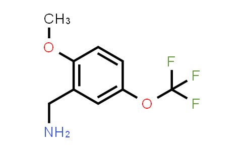 CAS No. 771582-58-2, 2-methoxy-5-(trifluoromethoxy)benzylamine