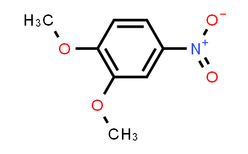 CAS No. 709-09-1, 1,2-Dimethoxy-4-nitrobenzene