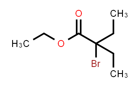 CAS No. 6937-28-6, ethyl 2-bromo-2-ethylbutanoate