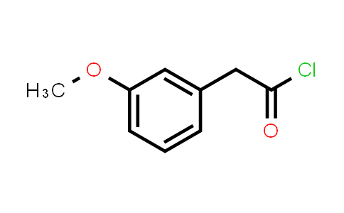 CAS No. 6834-42-0, 3-Methoxyphenylacetyl chloride