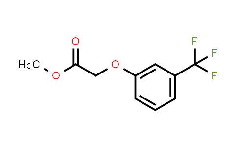 CAS No. 588-26-1, Methyl 2-(3-(trifluoromethyl)phenoxy)acetate