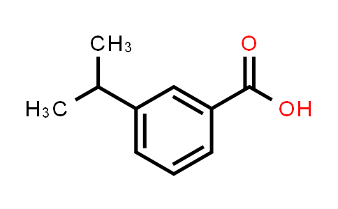 CAS No. 5651-47-8, 3-(propan-2-yl)benzoic acid