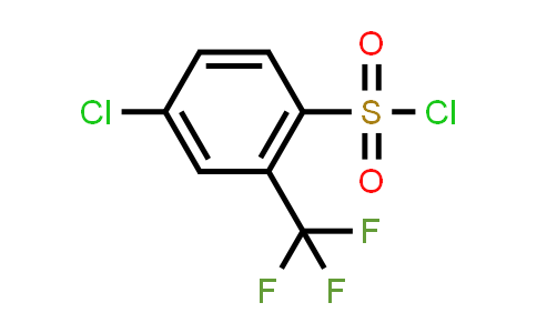 CAS No. 54090-42-5, 4-chloro-2-(trifluoromethyl)benzenesulfonyl chloride