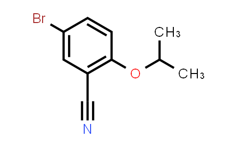 CAS No. 515832-52-7, 5-Bromo-2-isopropoxybenzonitrile