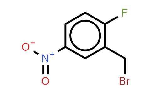CAS No. 454-15-9, Benzene,2-(bromomethyl)-1-fluoro-4-nitro-