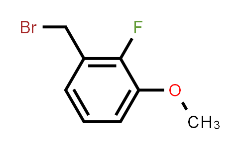 CAS No. 447463-56-1, 1-(bromomethyl)-2-fluoro-3-methoxy-benzene