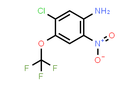 CAS No. 414637-23-3, 5-Chloro-2-nitro-4-trifluoromethoxy-phenylamine