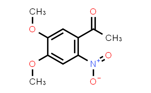 CAS No. 4101-32-0, 1-(4,5-dimethoxy-2-nitrophenyl)ethanone