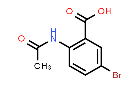CAS No. 38985-79-4, 2-乙酸胺基-5-溴苯甲酸