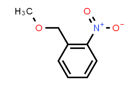 CAS No. 38177-30-9, Benzene, 1-(methoxymethyl)-2-nitro-