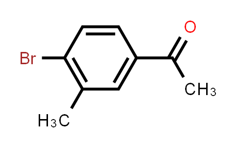 CAS No. 37074-40-1, 1-(4-bromo-3-methylphenyl)ethanone