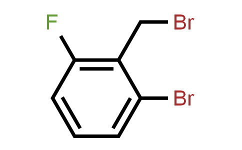 CAS No. 1548-81-8, 2-Fluoro-6-bromobenzyl bromide