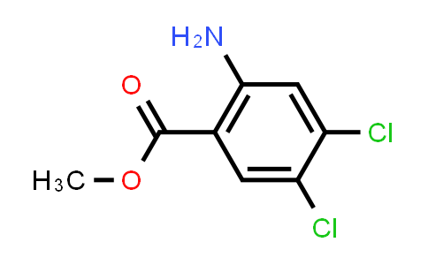 MC584644 | 1250663-38-7 | 3-氨基-4,5-二氯苯甲酸甲酯